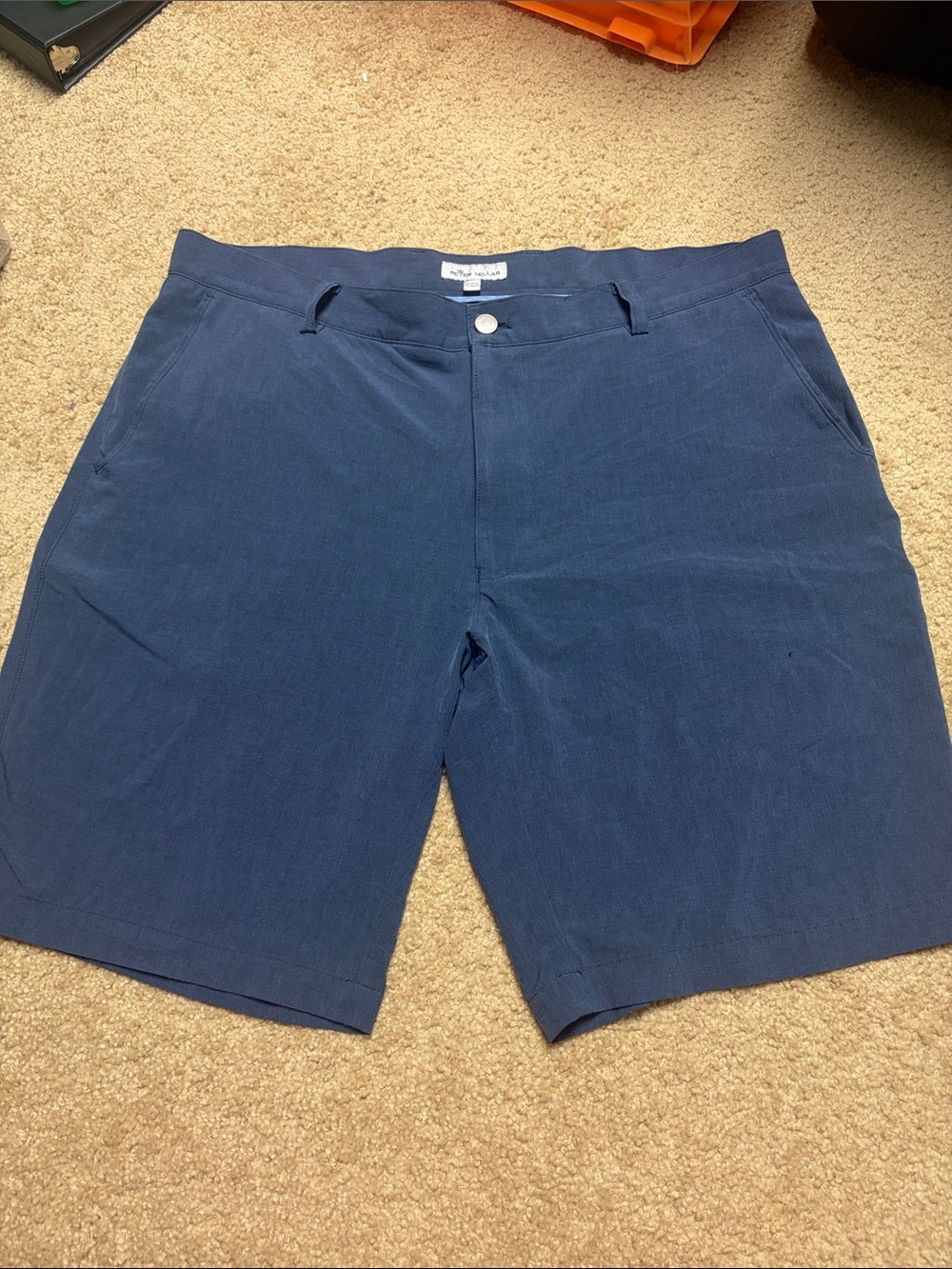 Peter Millar Men's Navy shorts